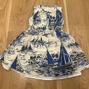 J Crew girls dress 2T